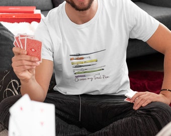 Chemise âme, t-shirt Choose My Soul Pen, T-shirt petite amie femme âme soeur âme soeur anniversaire mariage jolie chemise âme soeur