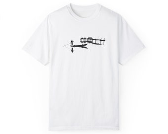 Båt T-shirt Herr Rolig Båtliv T-shirt Båttillbehör Gåva för Båtägare Båtliv T-shirt Fars Dag Födelsedag T-shirt