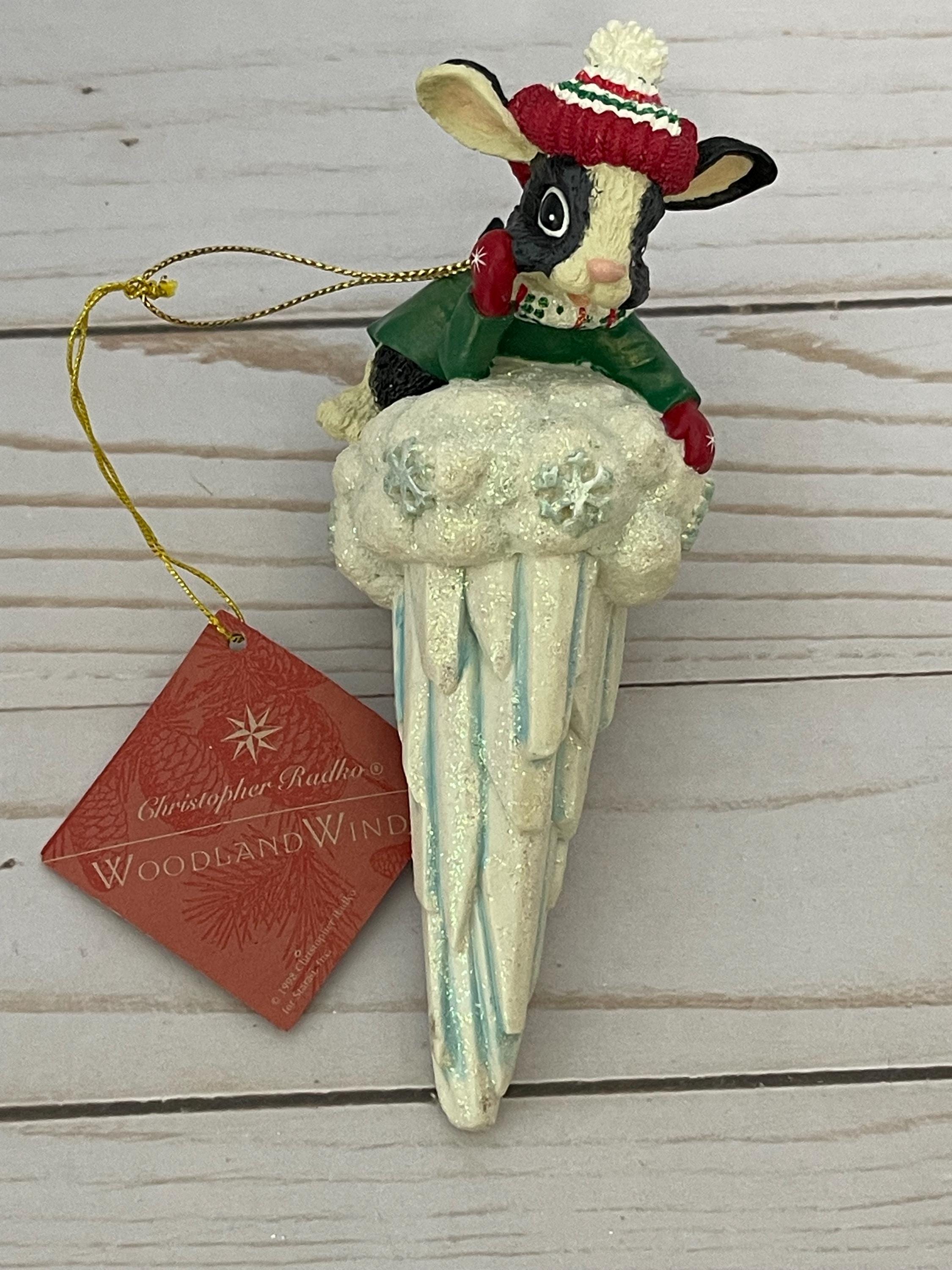 Radko Woodland Wind - Etsy