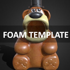 Oholero Freddy Fazbear Meme Decorazione 3D Modello in schiuma
