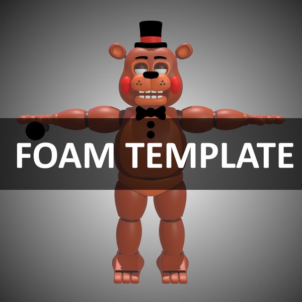 Toy Freddy Costume Kid - Etsy