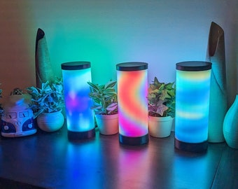 Digital Lava Lamp - Audio Responsive multicoloured LED