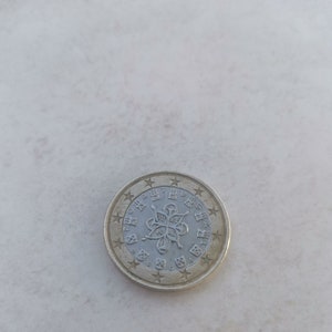 Coin 1 euro Portugal 2004