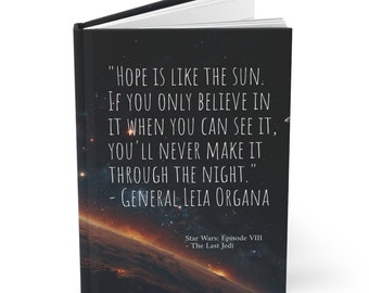 Galactic Inspiration Hardcover Journal - 150 gelinieerde pagina's