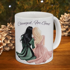 Changed For Good Mug, Perfect for Musical Theatre Lovers (11oz, 15oz)