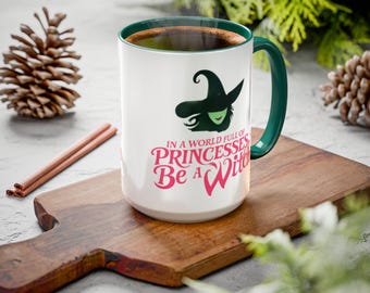 Be A Witch-mok - muzikaal geïnspireerd, 11oz/15oz