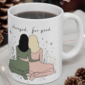 Changed For Good Mug, Perfect for Musical Theatre Lovers (11oz, 15oz)