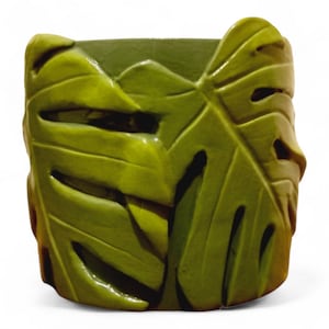 "Monstera" plant pot