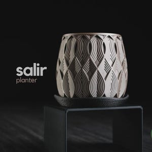 Salirプランター - 3Dプリント製発根ポット