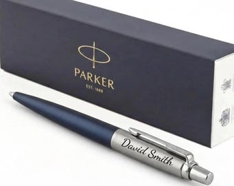 Bulk Personalised Engraved Parker Pen, Ballpoint Jotter Pen, Personalised Pen, Office Pens, for Doctor, Company Pen Custom Wholesale Pens