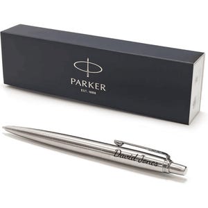 Parker Kugelschreiber mit Gravur, Kugelschreiber, personalisierter Stift Geschenk, Geschenk für ihn, Geschenk für Schullehrer, Firmenlogo Stifte