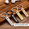Personalised Spotify Keychain Music Scannable Keyring Personalised Gift Music Gift Keychain Customised Keyring Valentine's Day Gift