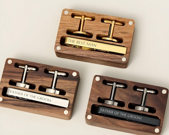 Personalised Cufflinks Groomsmen Cufflinks, Groomsmen Gifts, Personalized Cufflinks for Men, Best Man Gift, Groomsman Proposal Wedding Gifts