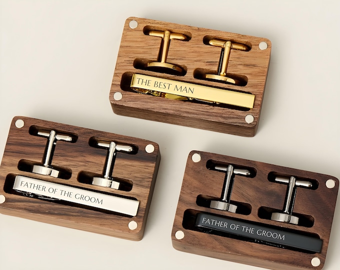 Personalised Cufflinks Groomsmen Cufflinks, Groomsmen Gifts, Personalized Cufflinks for Men, Best Man Gift, Groomsman Proposal Wedding Gifts