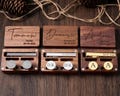 Customised Cufflinks Groomsmen Cufflinks, Groomsmen Gifts, Personalised Cufflinks for Men, Best Man Gift, Groomsman Proposal Wedding Gifts