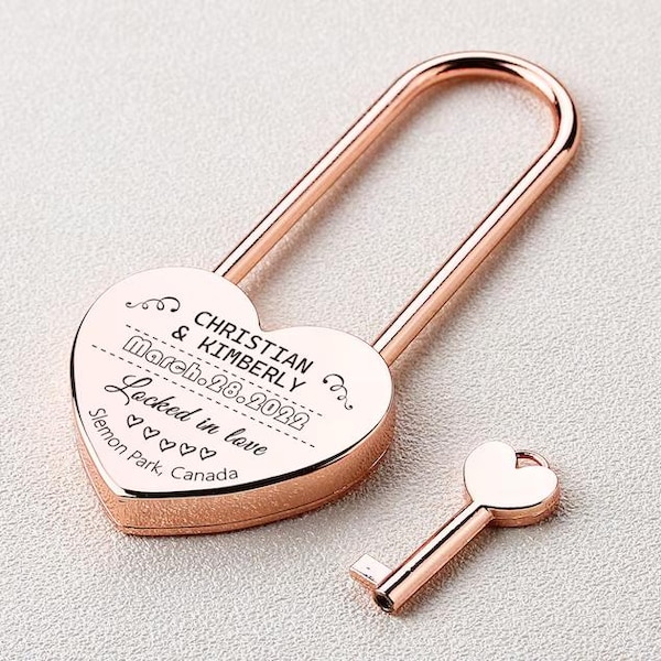 Lock Heart Frame Heart Lock - Etsy