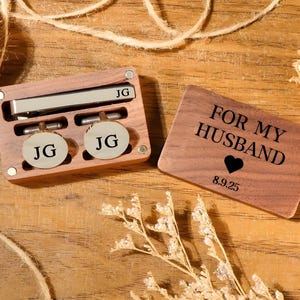 Personalised Cufflinks Groomsmen Cufflinks, Groomsmen Gifts, Personalized Cufflinks for Men, Best Man Gift, Groomsman Proposal Wedding Gift
