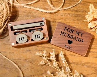 Personalised Cufflinks Groomsmen Cufflinks, Groomsmen Gifts, Personalized Cufflinks for Men, Best Man Gift, Groomsman Proposal Wedding Gift