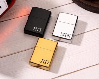 Accendino personalizzato con incisione, regalo per i testimoni dello sposo, regalo per il testimone principale, regalo di nozze per lui, accendino personalizzato, regalo per la festa del papà, regalo per papà