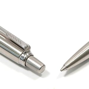 Personalised Engraved Parker Pen, Ballpoint Jotter Pen, Personalised Pen, Gift for Him, for Doctor, Company Pen Wedding Groomsmen Gift image 9