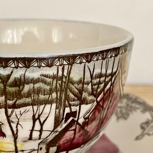 Johnson Bros “The Friendly Village – The Ice House” Cup & Saucer – Made in England bild 4