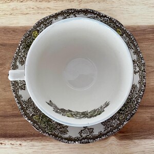 Johnson Bros “The Friendly Village – The Ice House” Cup & Saucer – Made in England bild 5