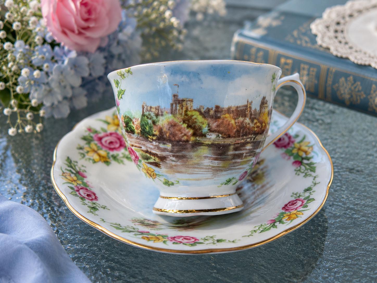 Royal Albert Bone China “Land of Hope and Glory” Teacup & Saucer