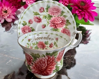 Royal Albert Flower of the Month May Lily of the Valley - Tea Cup