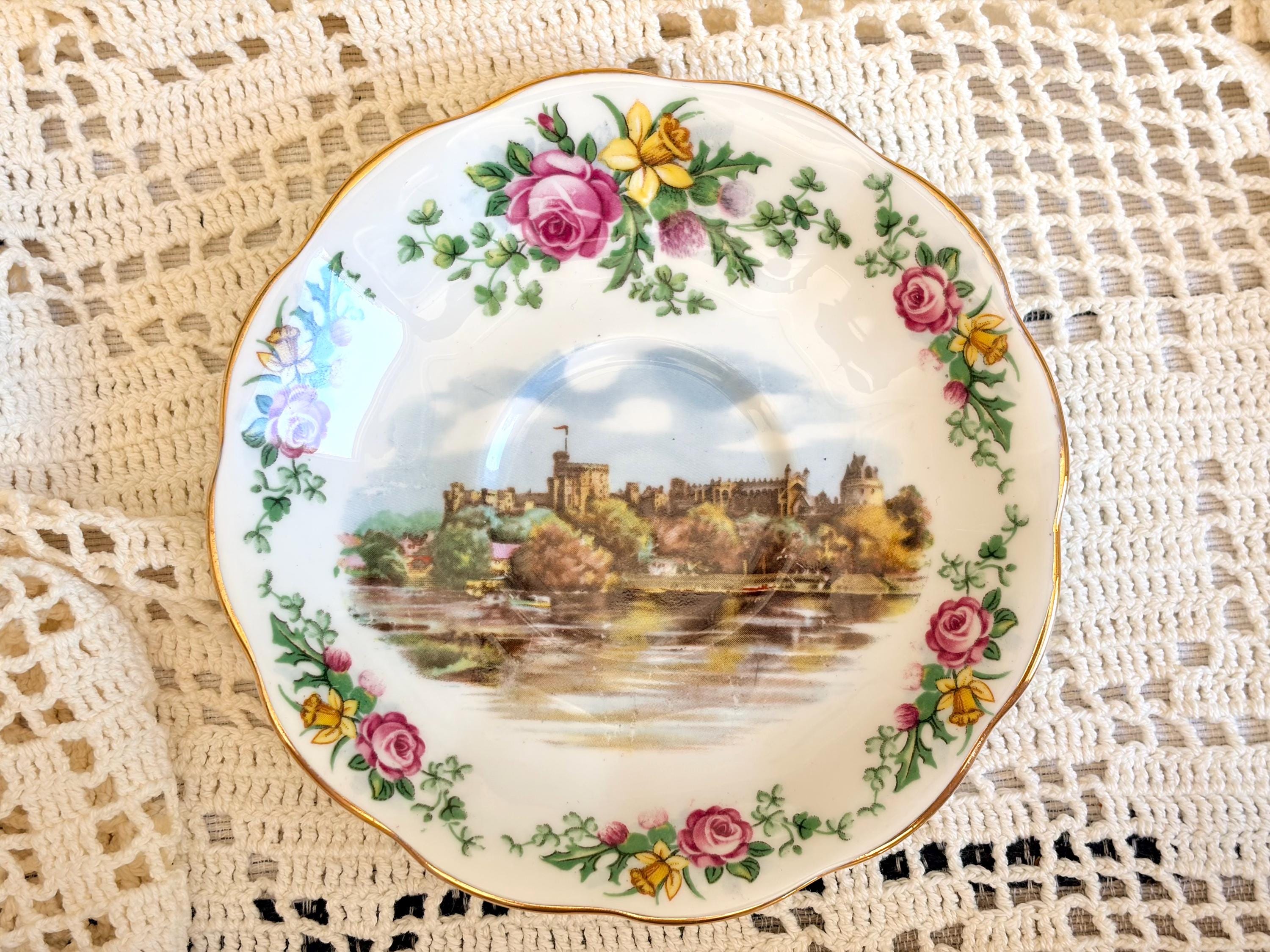 Royal Albert Bone China “Land of Hope and Glory” Teacup & Saucer