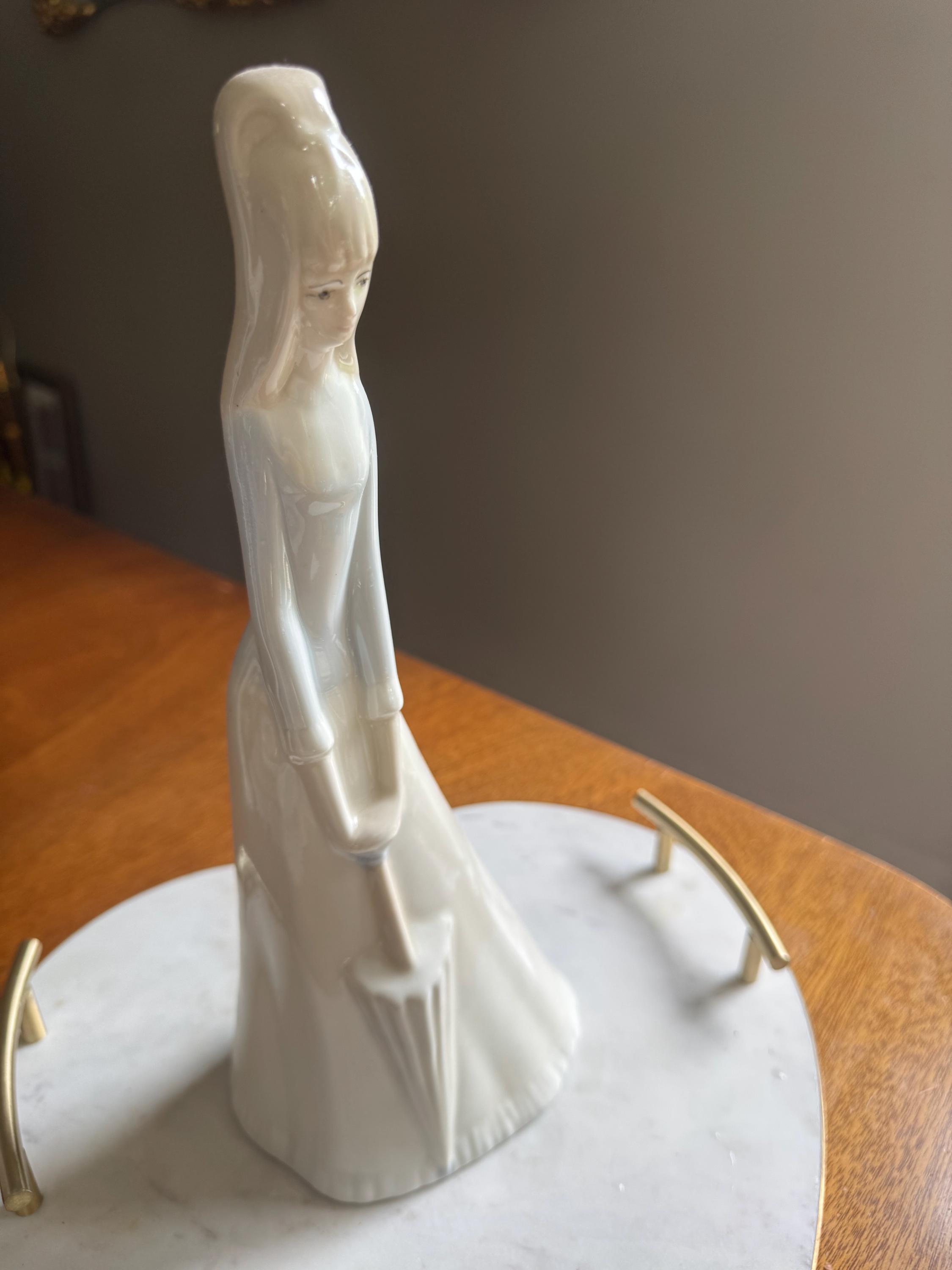 Spanish Porcelain Figurine Collection – Elegant Ladies & Girls – REX Valencia or Porceval