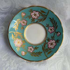 Royal Stafford Bone China Teacup & Saucer Set — Pattern 8506 image 12