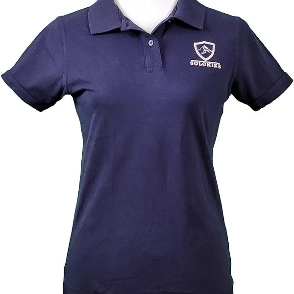 Solohike Girlie Polo, Oxford Navy
