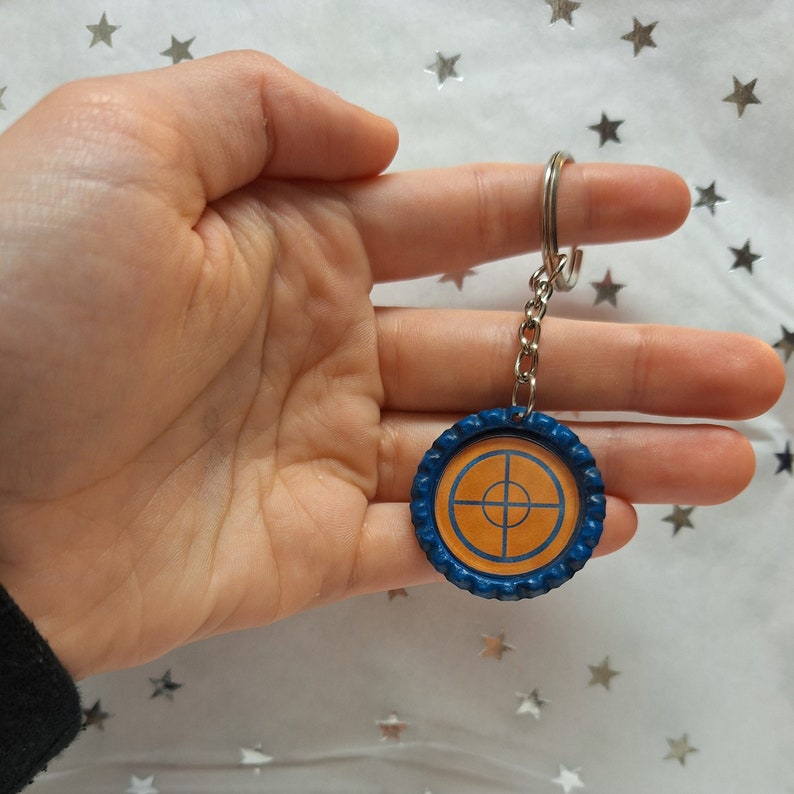 BLU Team Fortress 2 TF2 Bottle Cap Charms for Keychains, Pendants, and Pins Etsy