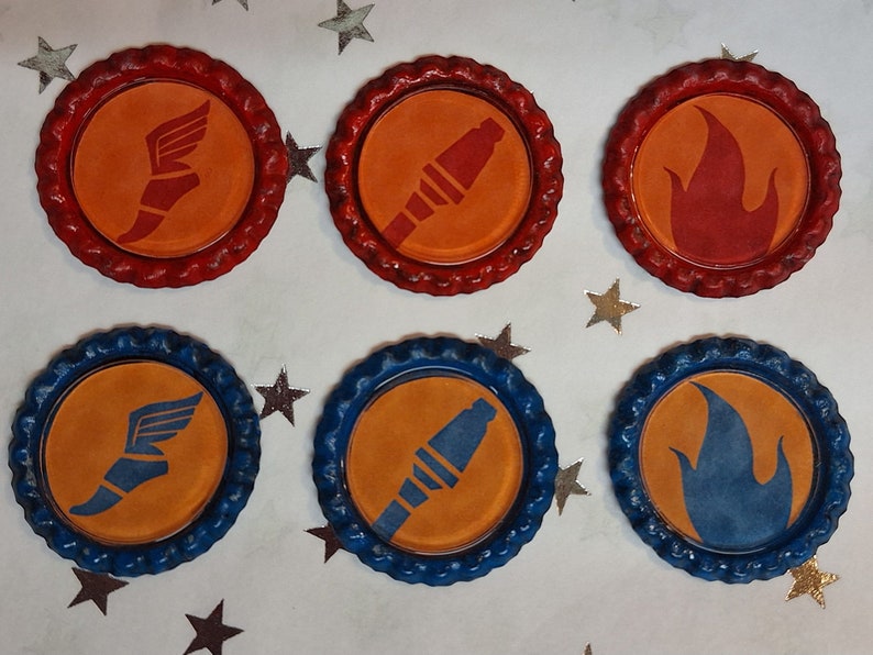 Team Fortress 2 TF2 Bottle Cap Charms Etsy