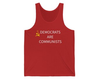 Democrats are Communists Tank