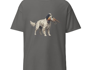 Blue Belton English Setter Tee