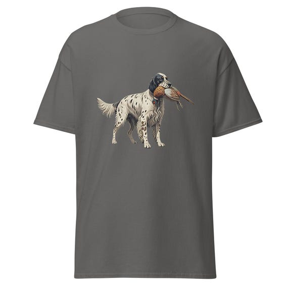 Blue Belton English Setter Tee