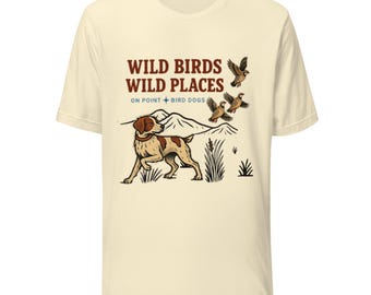 Camiseta de lugares salvajes