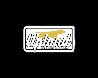 Upland Sticker