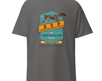 Camiseta del Braco Alemán de Pelo Corto
