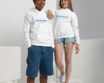 Los Blancos kids hoodie