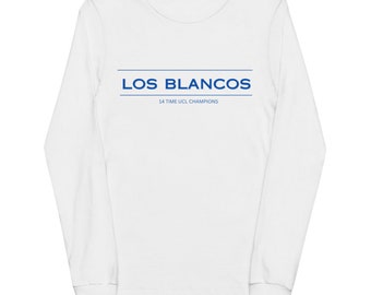 Los Blancos kids long sleeve tee