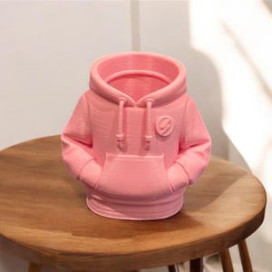 3D Printed Hoodie Pen Holder – Desk Organizer