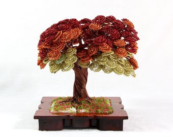Drahtkunst,Drahtbaum,Wiretree,Bonsai,Geschenkidee,Dekoration,Kunstbaum,Baum des Lebens,Feng Shui.