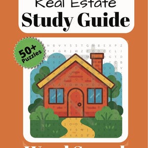 Real Estate Word Search Study Guide