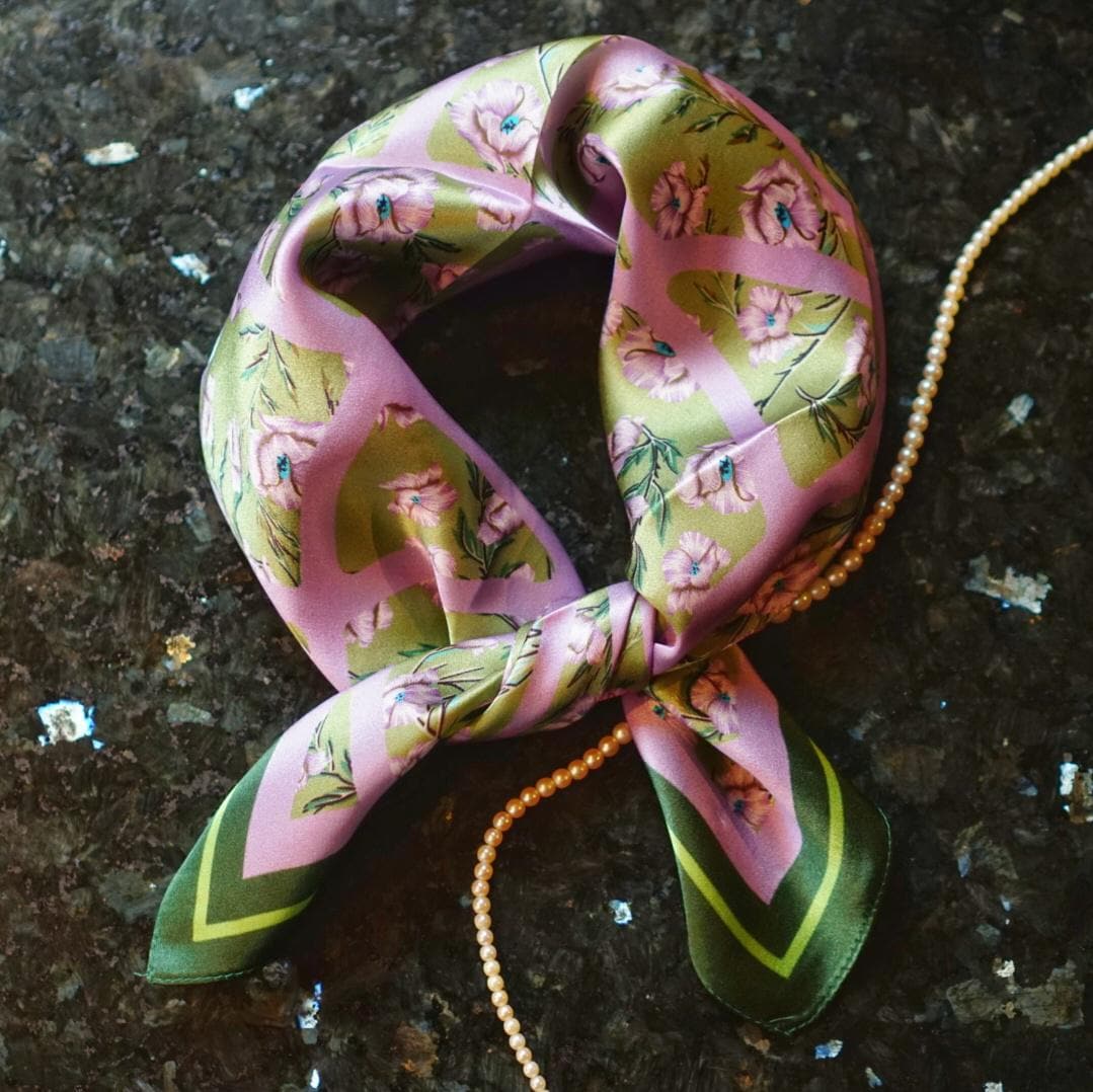 Silk accessories deals