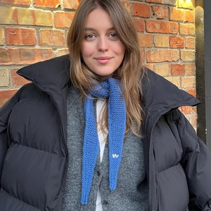 Luxury 100% Merino Wool Knitted Scraf