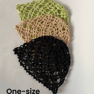 Crochet Summer Hat,Summer Beanie, Skull Hat
