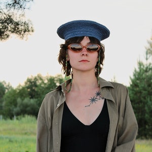 Straw Hat Women, Raffia Summer Hat, Sun Hat, Beret Summer