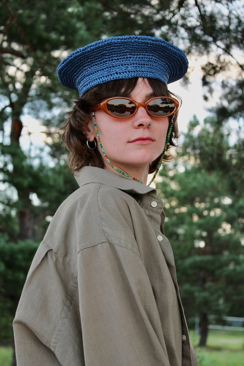 Straw Hat Women, Raffia Summer Hat, Sun Hat, Beret Summer